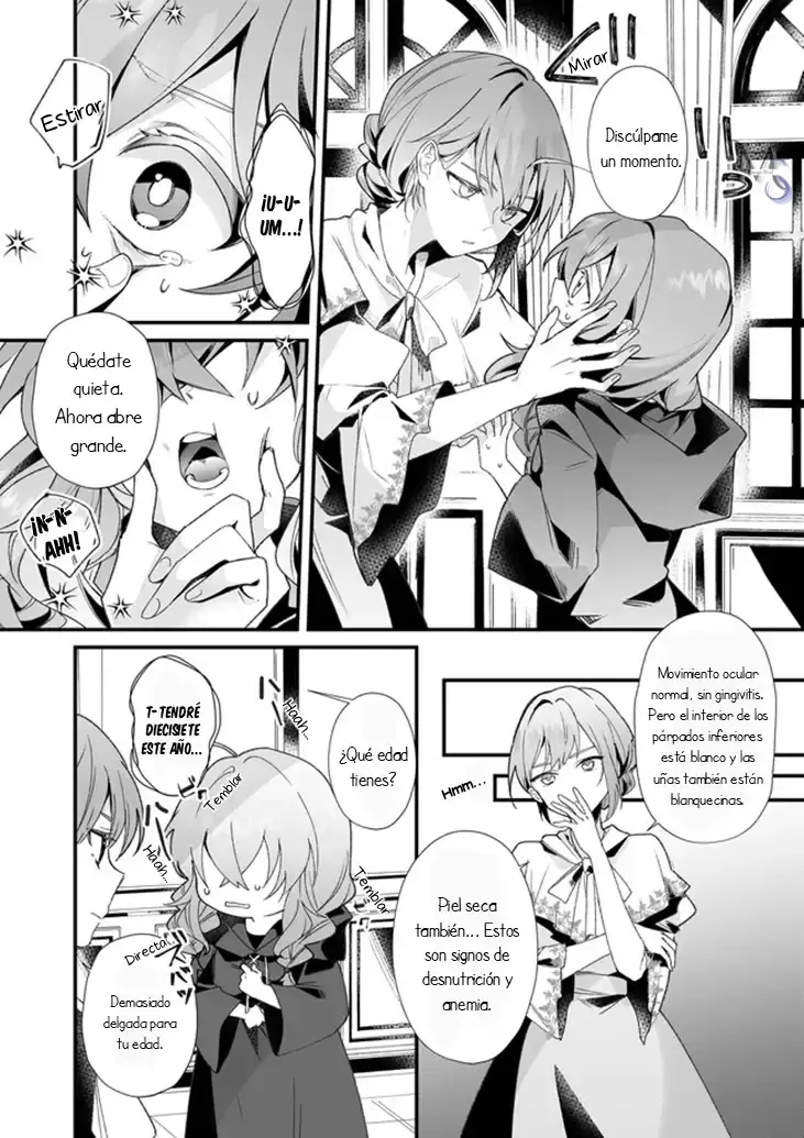 Los Secretos de la Bruja Silenciosa Capítulo 1.2 - Page 31