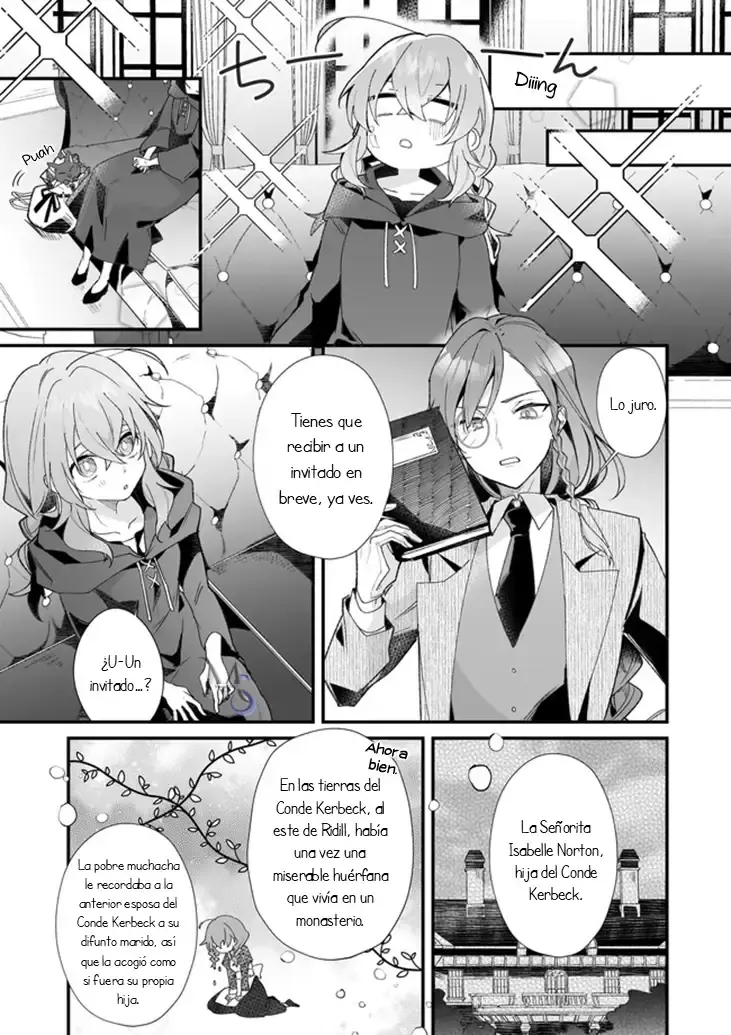 Los Secretos de la Bruja Silenciosa Capítulo 1.2 - Page 33