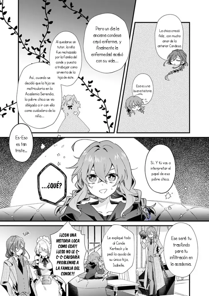 Los Secretos de la Bruja Silenciosa Capítulo 1.2 - Page 34
