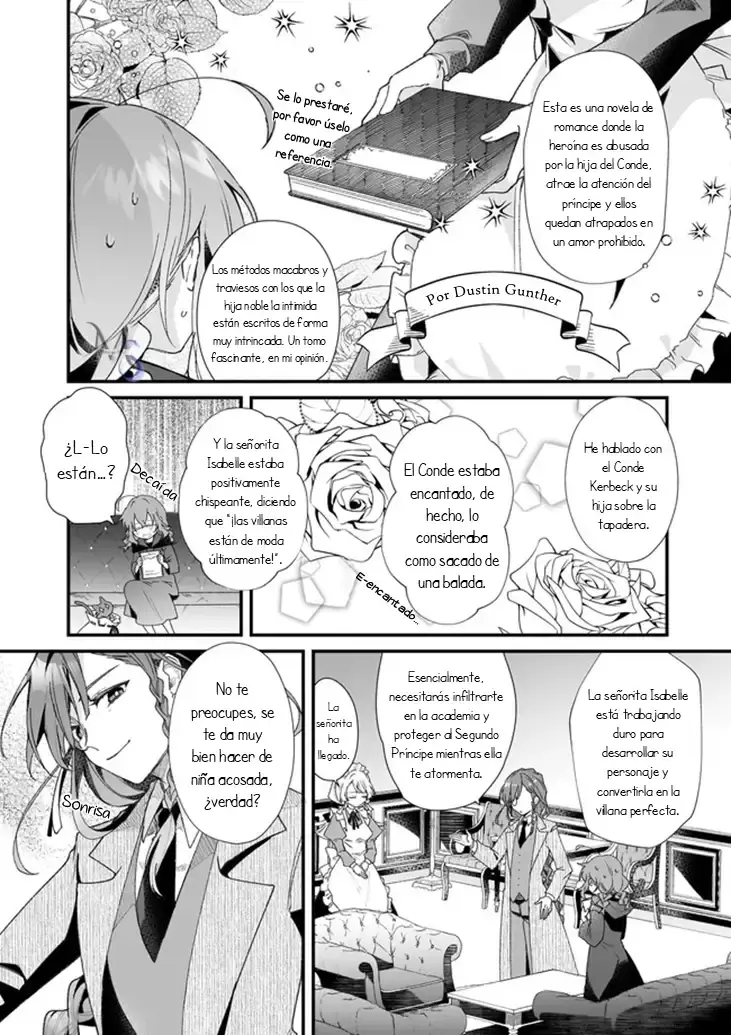 Los Secretos de la Bruja Silenciosa Capítulo 1.2 - Page 35