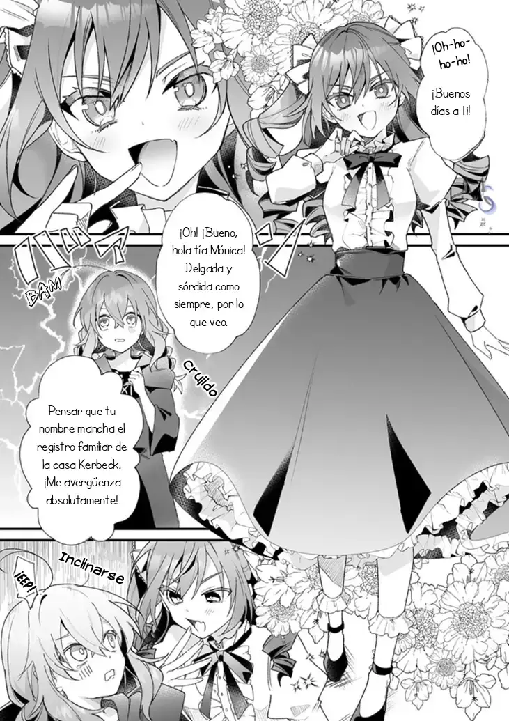 Los Secretos de la Bruja Silenciosa Capítulo 1.2 - Page 36