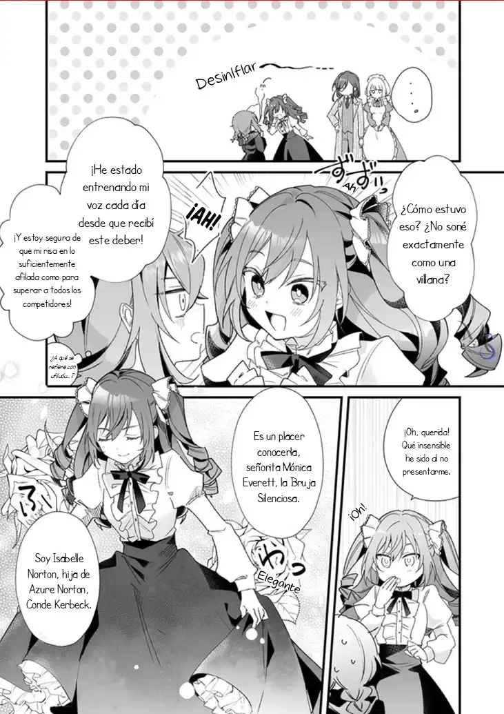 Los Secretos de la Bruja Silenciosa Capítulo 1.2 - Page 37
