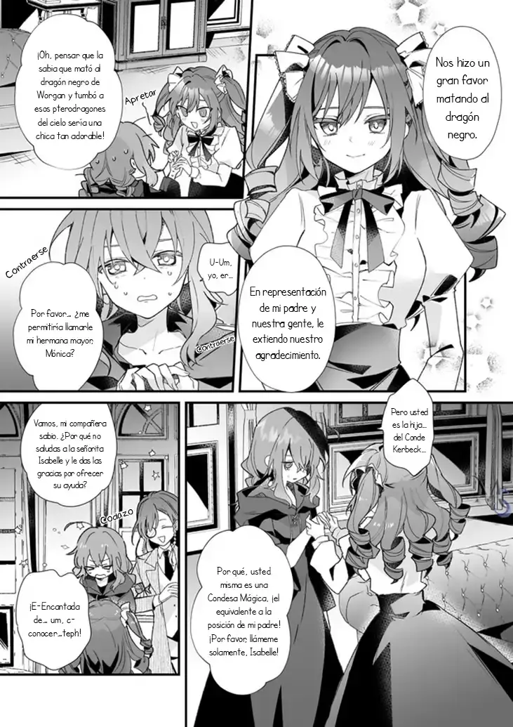 Los Secretos de la Bruja Silenciosa Capítulo 1.2 - Page 38
