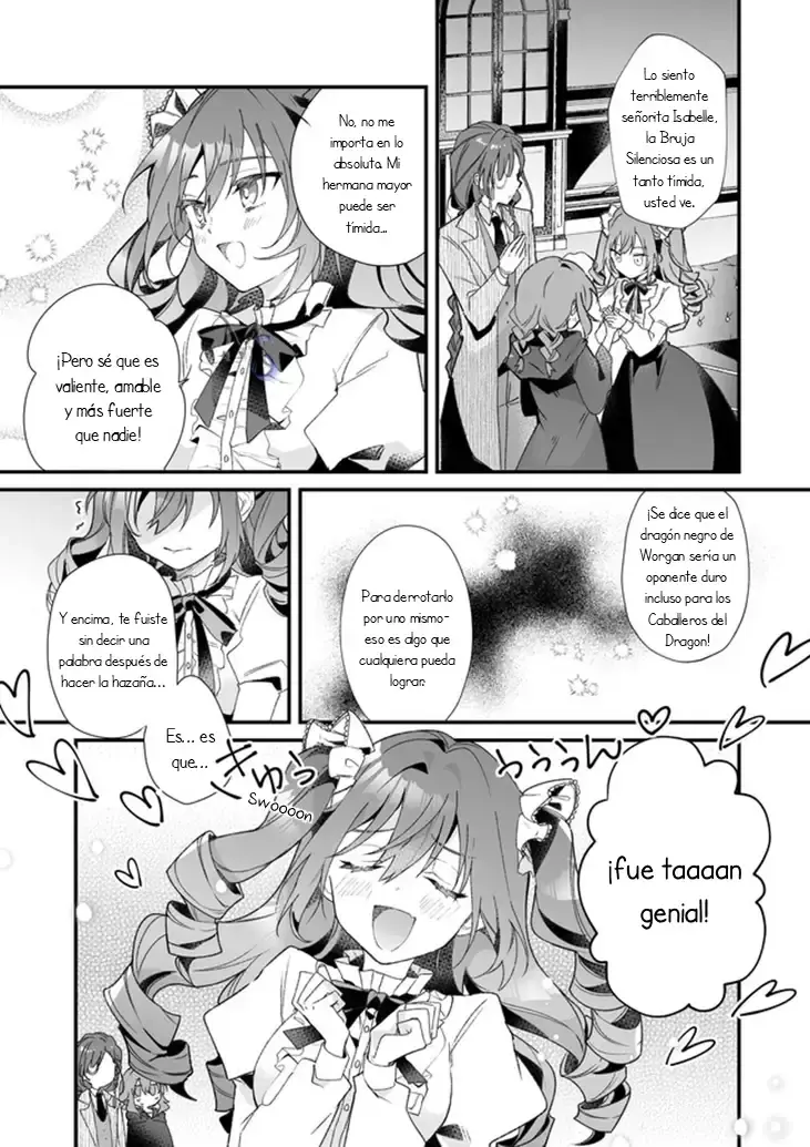 Los Secretos de la Bruja Silenciosa Capítulo 1.2 - Page 39
