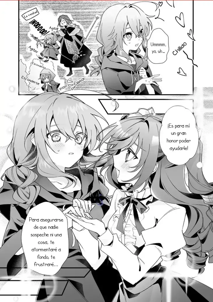 Los Secretos de la Bruja Silenciosa Capítulo 1.2 - Page 40