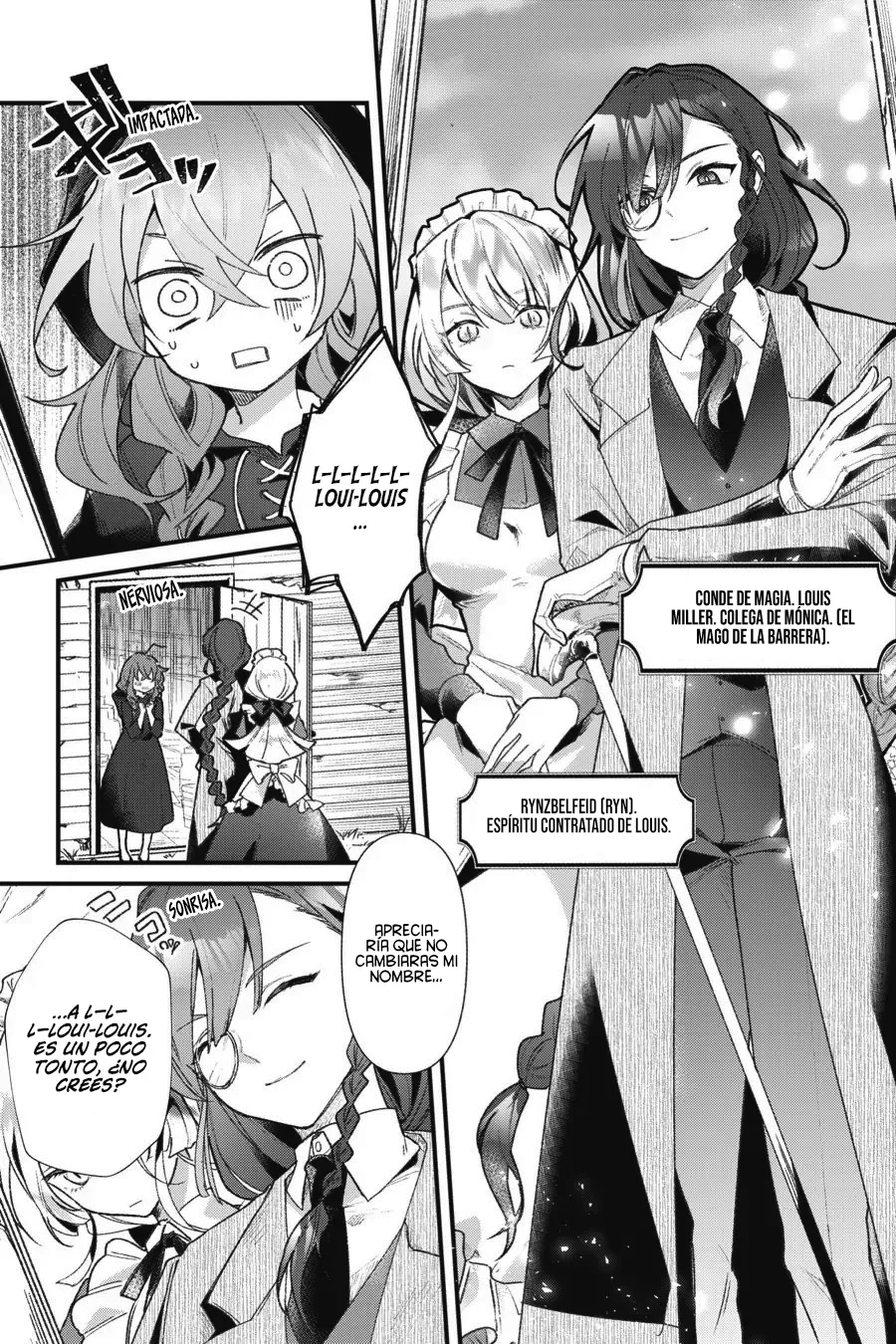 Los Secretos de la Bruja Silenciosa Capítulo 1 - Page 10