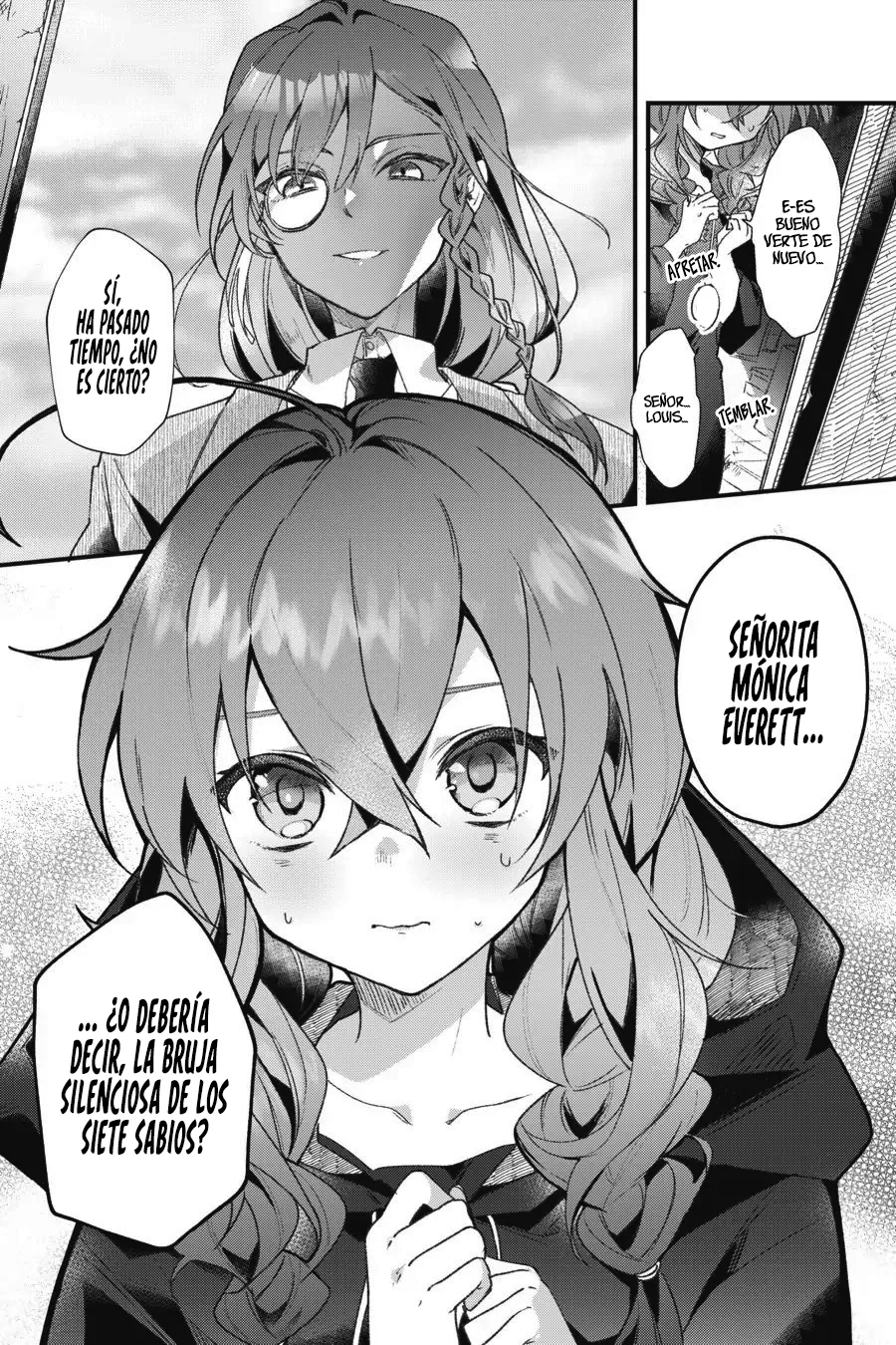 Los Secretos de la Bruja Silenciosa Capítulo 1 - Page 11