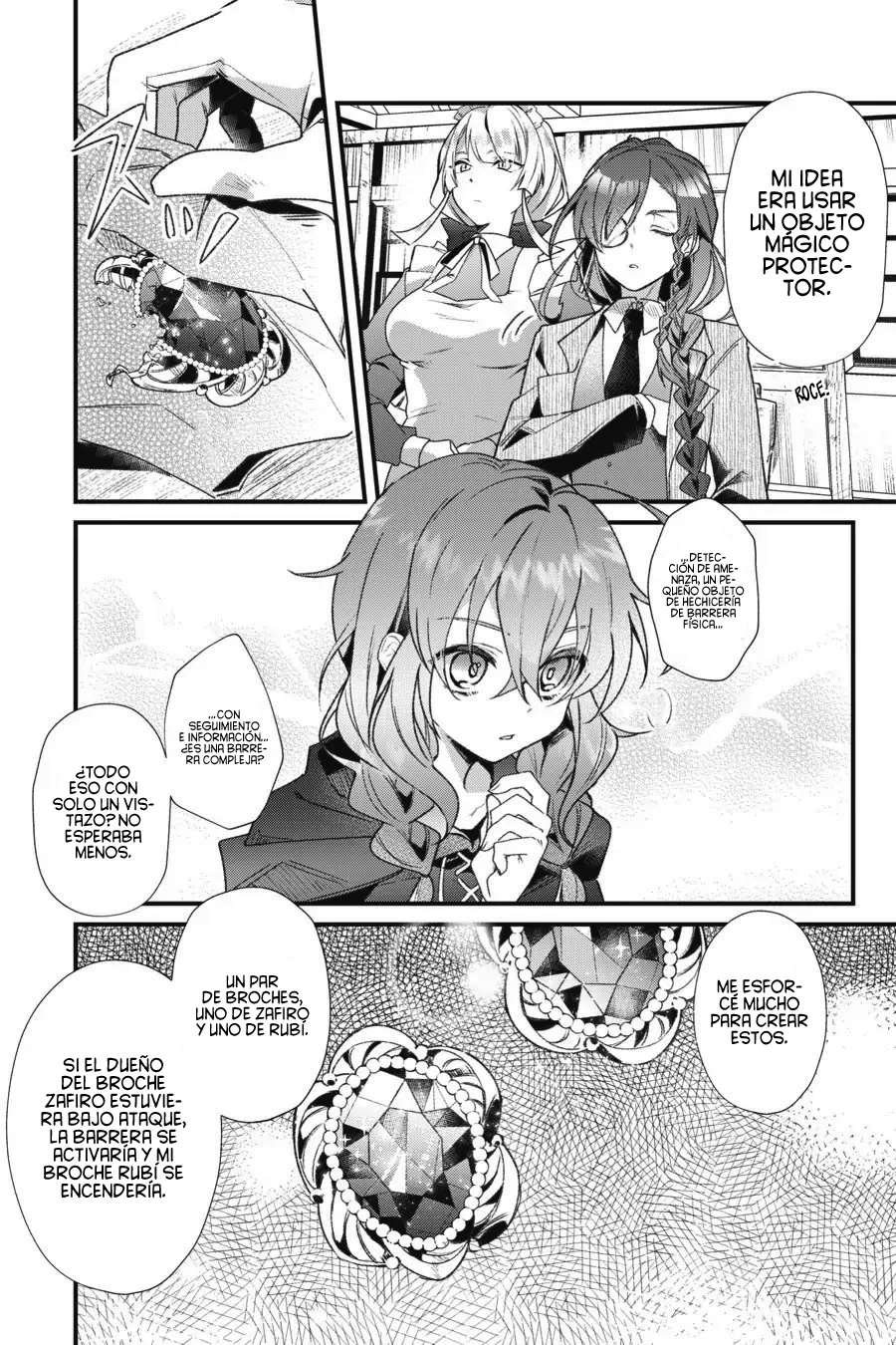 Los Secretos de la Bruja Silenciosa Capítulo 1 - Page 19
