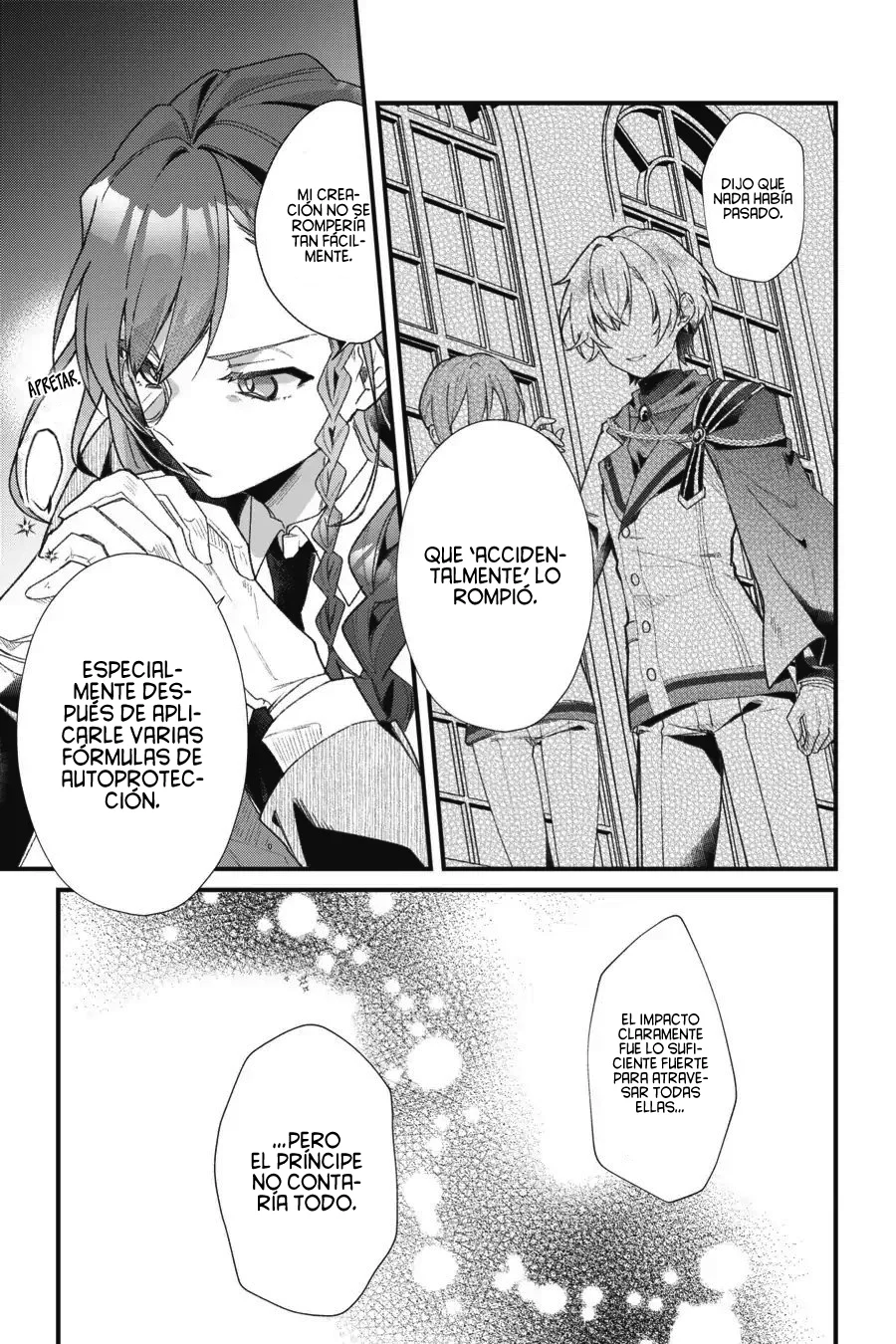 Los Secretos de la Bruja Silenciosa Capítulo 1 - Page 22