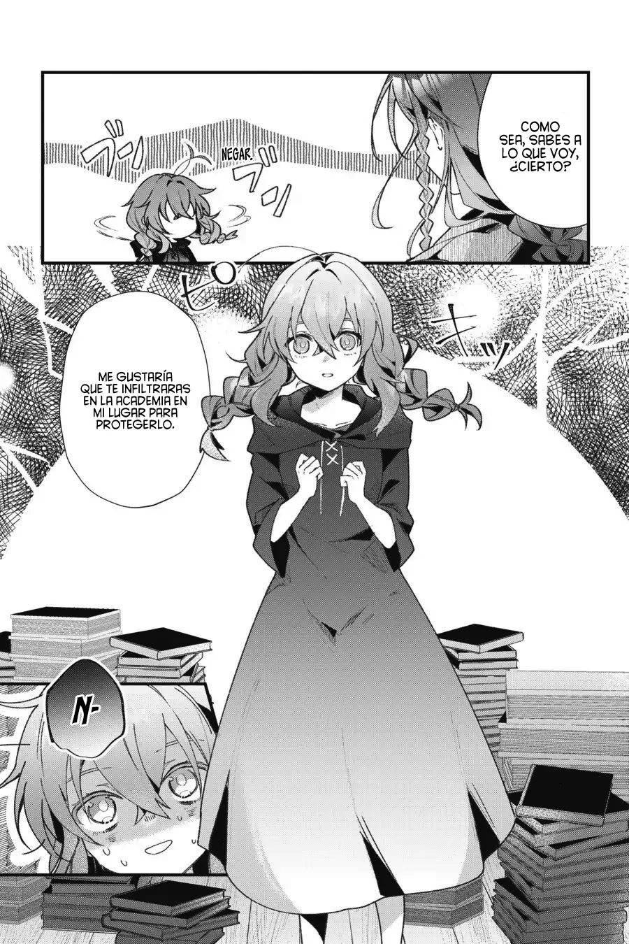 Los Secretos de la Bruja Silenciosa Capítulo 1 - Page 23