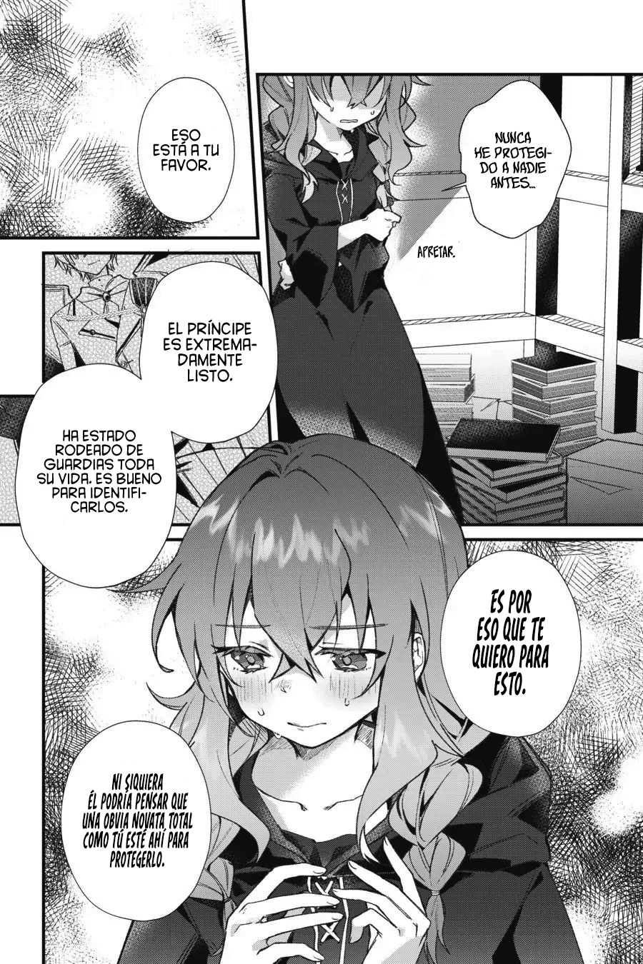 Los Secretos de la Bruja Silenciosa Capítulo 1 - Page 25