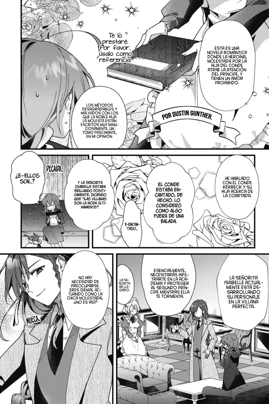 Los Secretos de la Bruja Silenciosa Capítulo 1 - Page 37