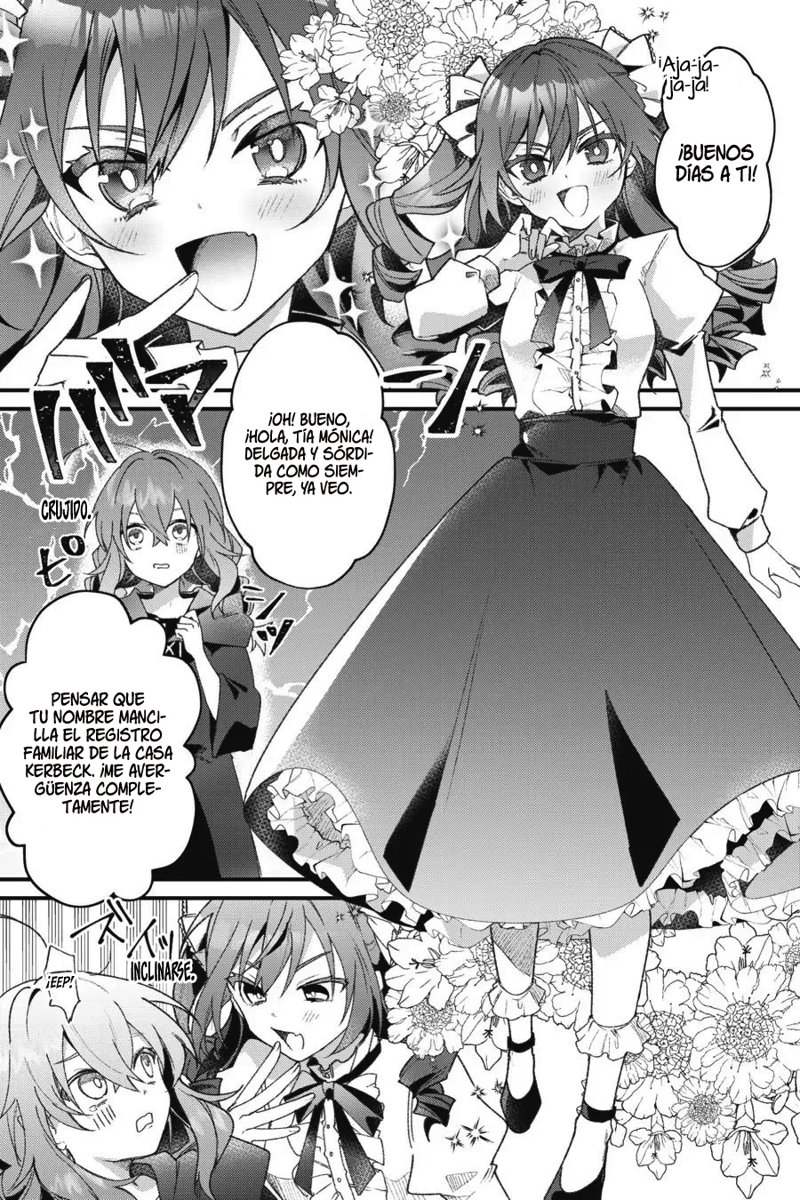 Los Secretos de la Bruja Silenciosa Capítulo 1 - Page 38