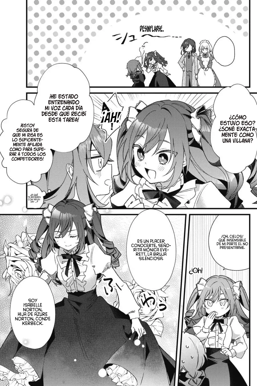Los Secretos de la Bruja Silenciosa Capítulo 1 - Page 39