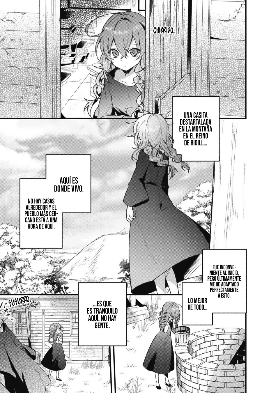 Los Secretos de la Bruja Silenciosa Capítulo 1 - Page 6