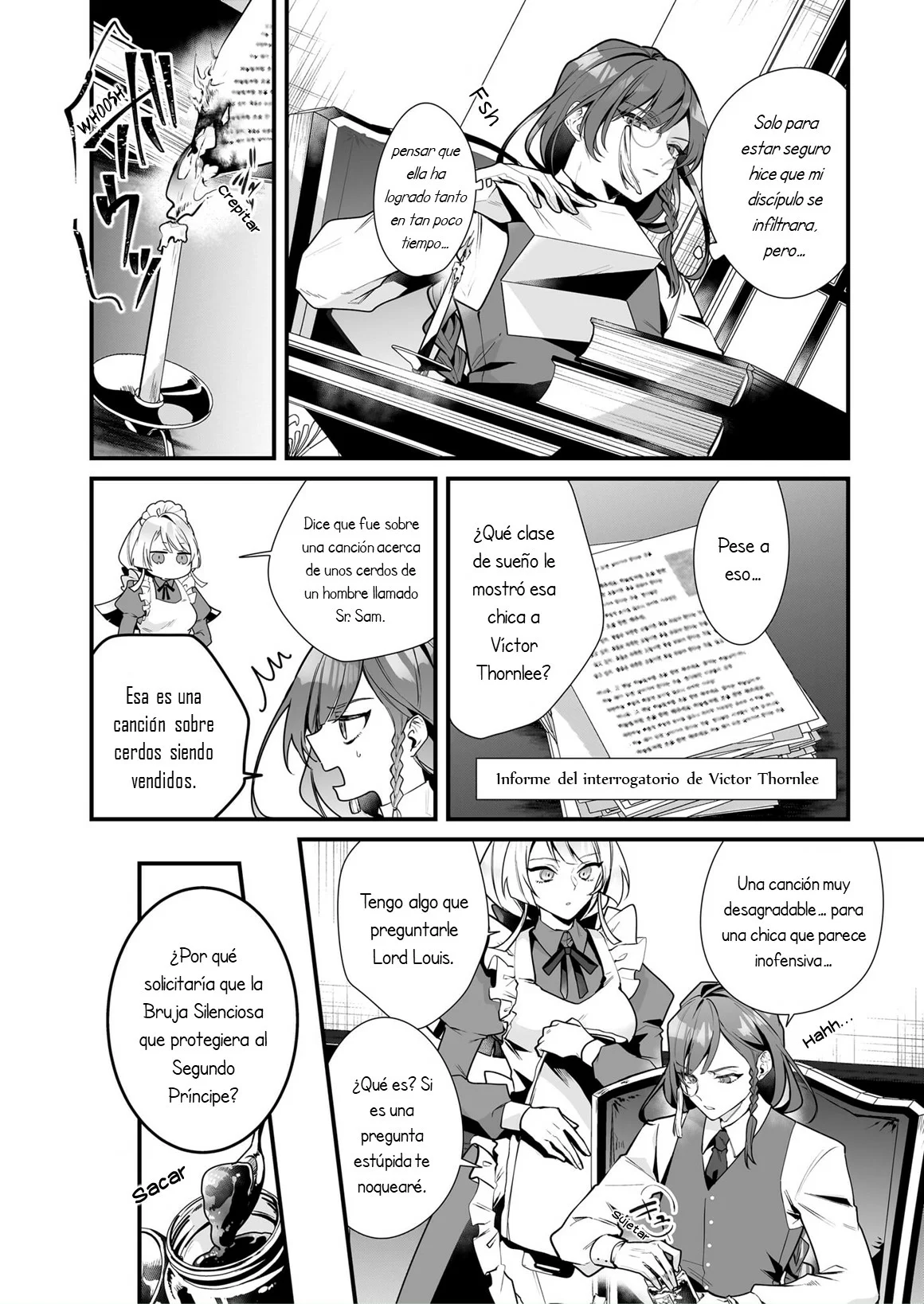 Los Secretos de la Bruja Silenciosa Capítulo 10 - Page 23