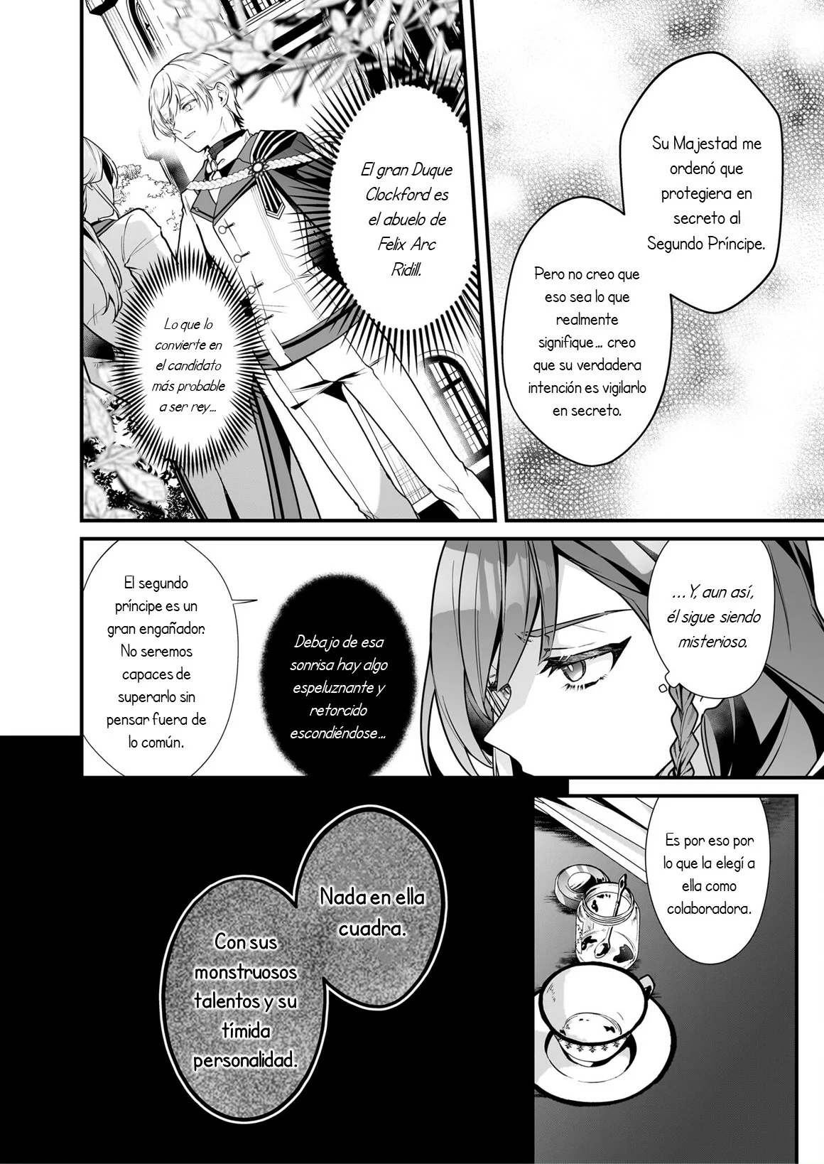 Los Secretos de la Bruja Silenciosa Capítulo 10 - Page 29