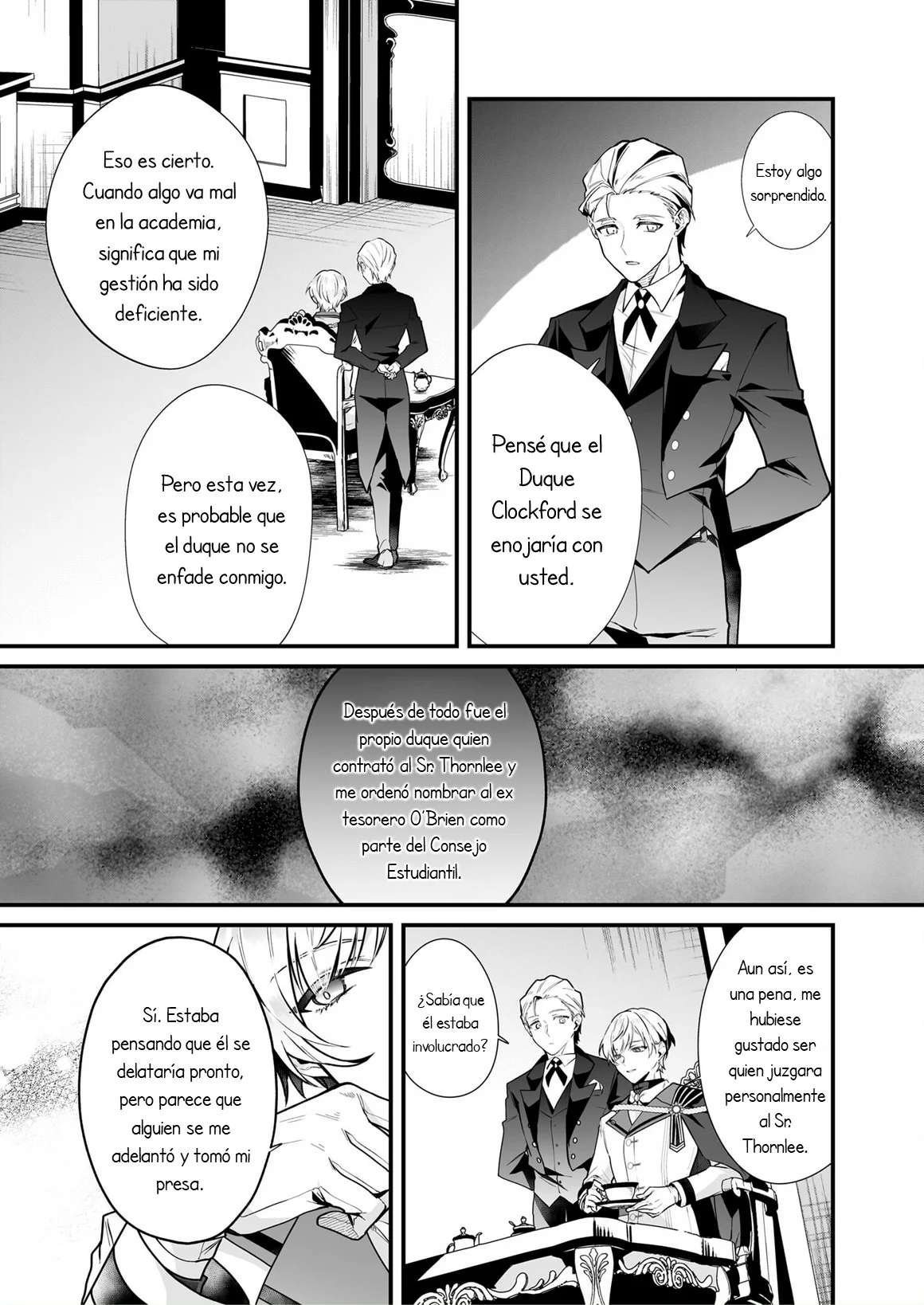 Los Secretos de la Bruja Silenciosa Capítulo 10 - Page 32