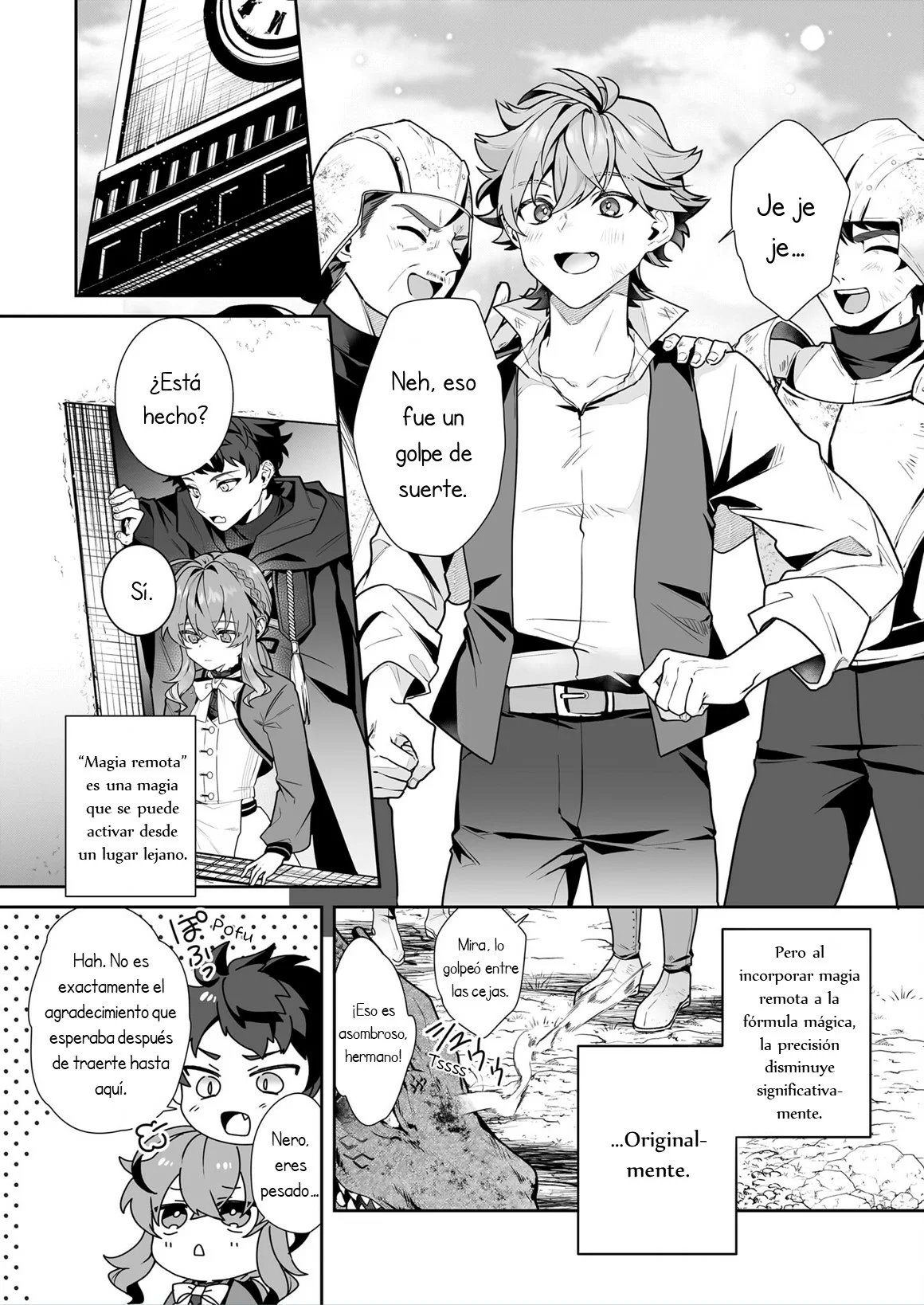 Los Secretos de la Bruja Silenciosa Capítulo 11 - Page 25