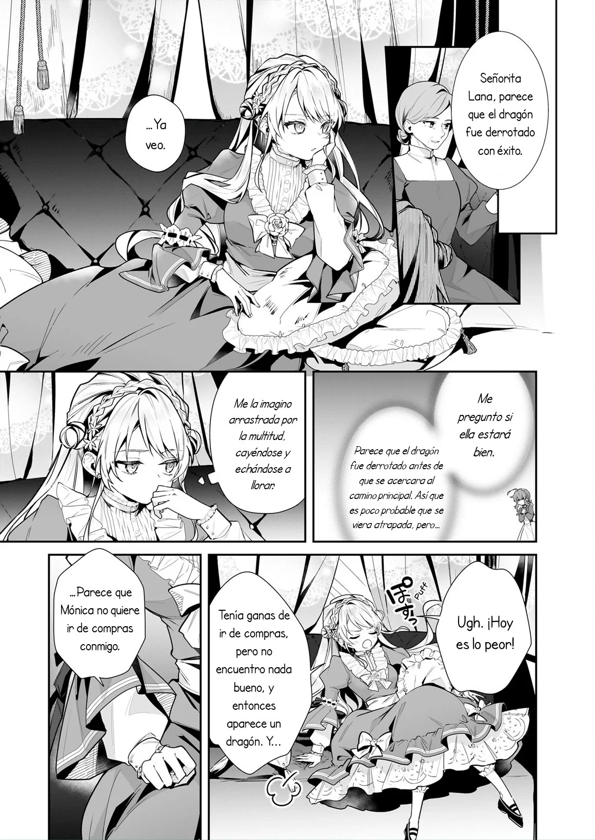 Los Secretos de la Bruja Silenciosa Capítulo 11 - Page 27