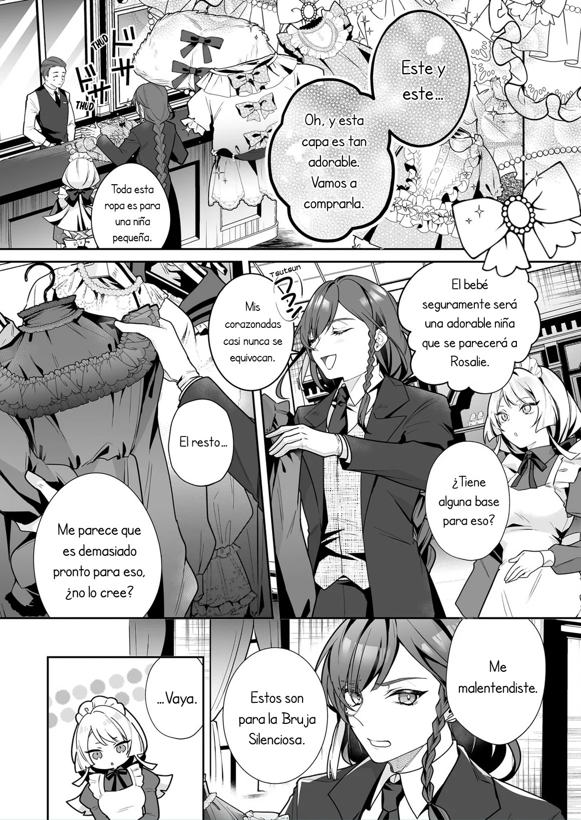 Los Secretos de la Bruja Silenciosa Capítulo 11 - Page 31