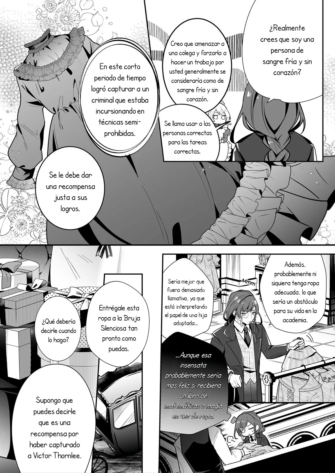Los Secretos de la Bruja Silenciosa Capítulo 11 - Page 32