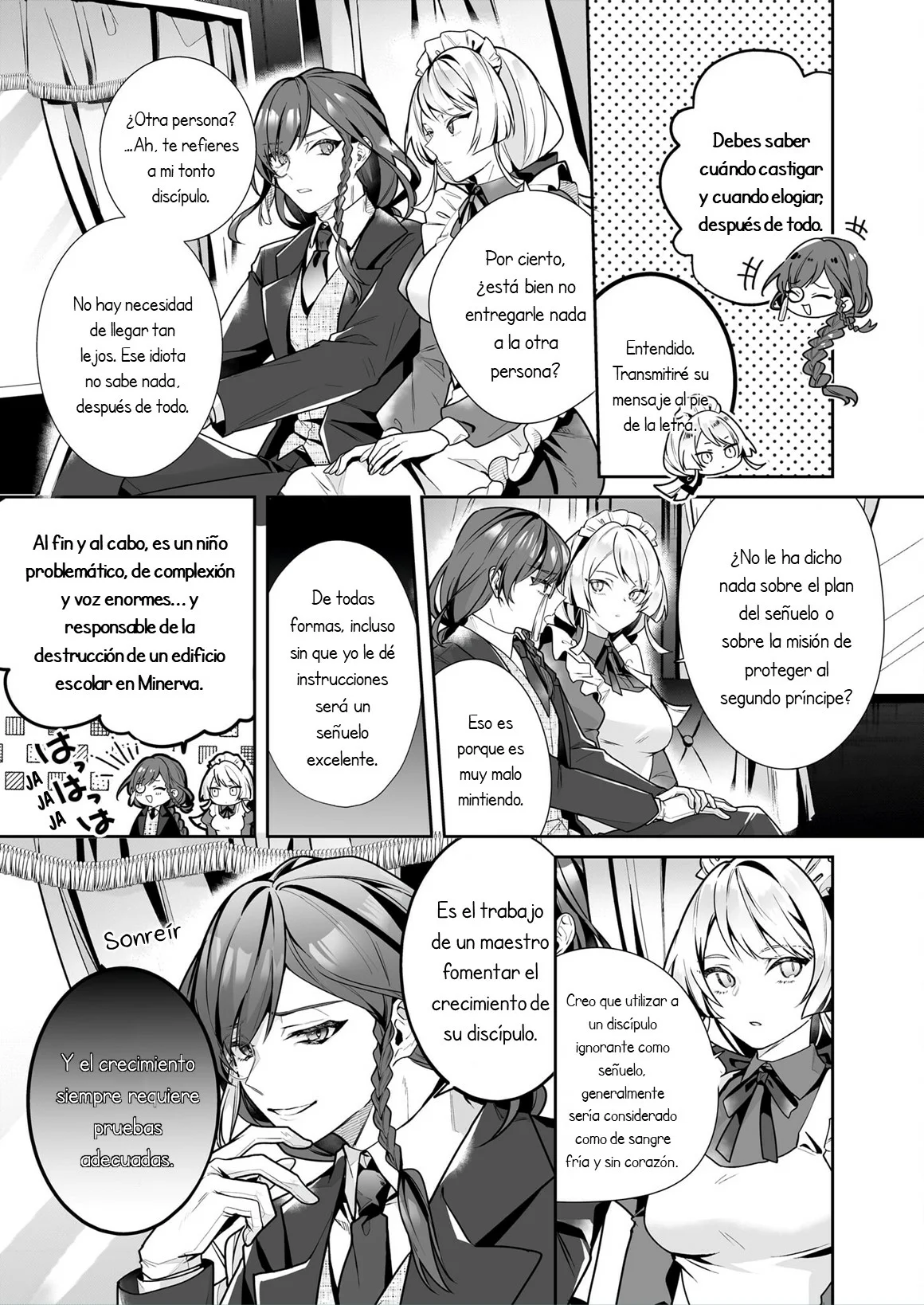 Los Secretos de la Bruja Silenciosa Capítulo 11 - Page 33