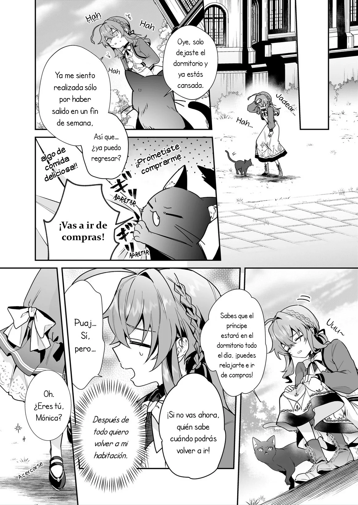 Los Secretos de la Bruja Silenciosa Capítulo 11 - Page 5