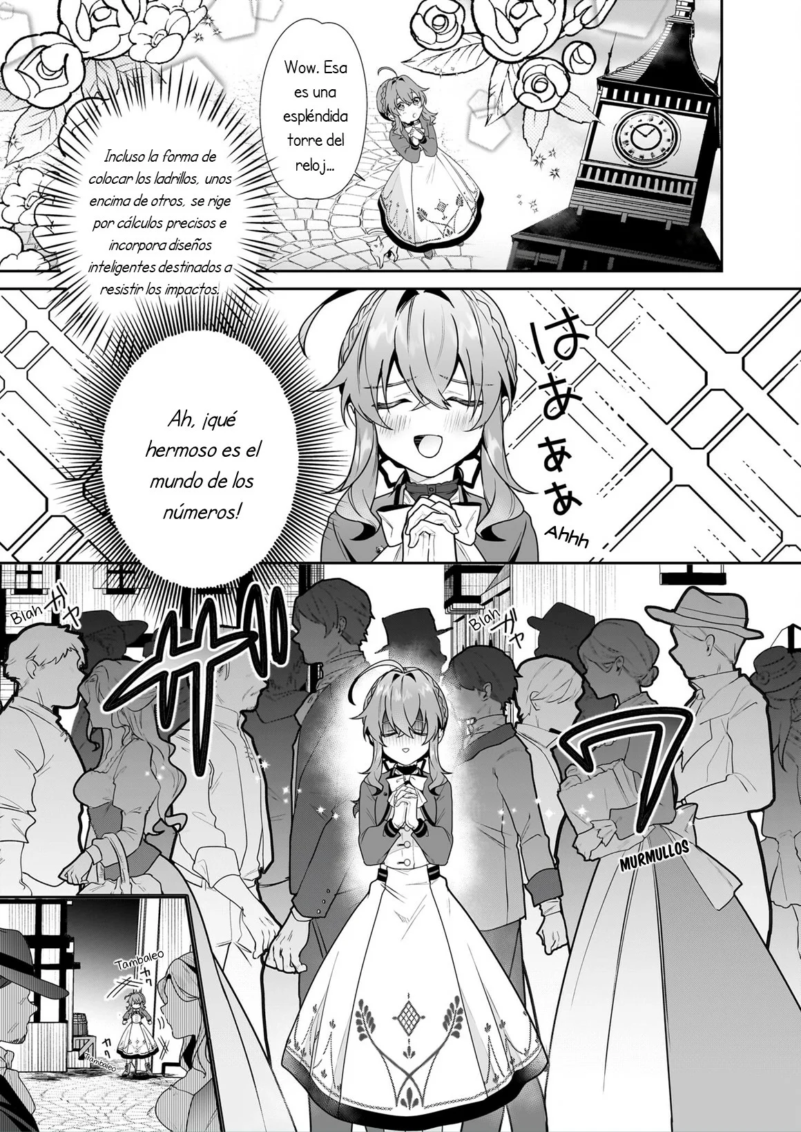 Los Secretos de la Bruja Silenciosa Capítulo 11 - Page 8