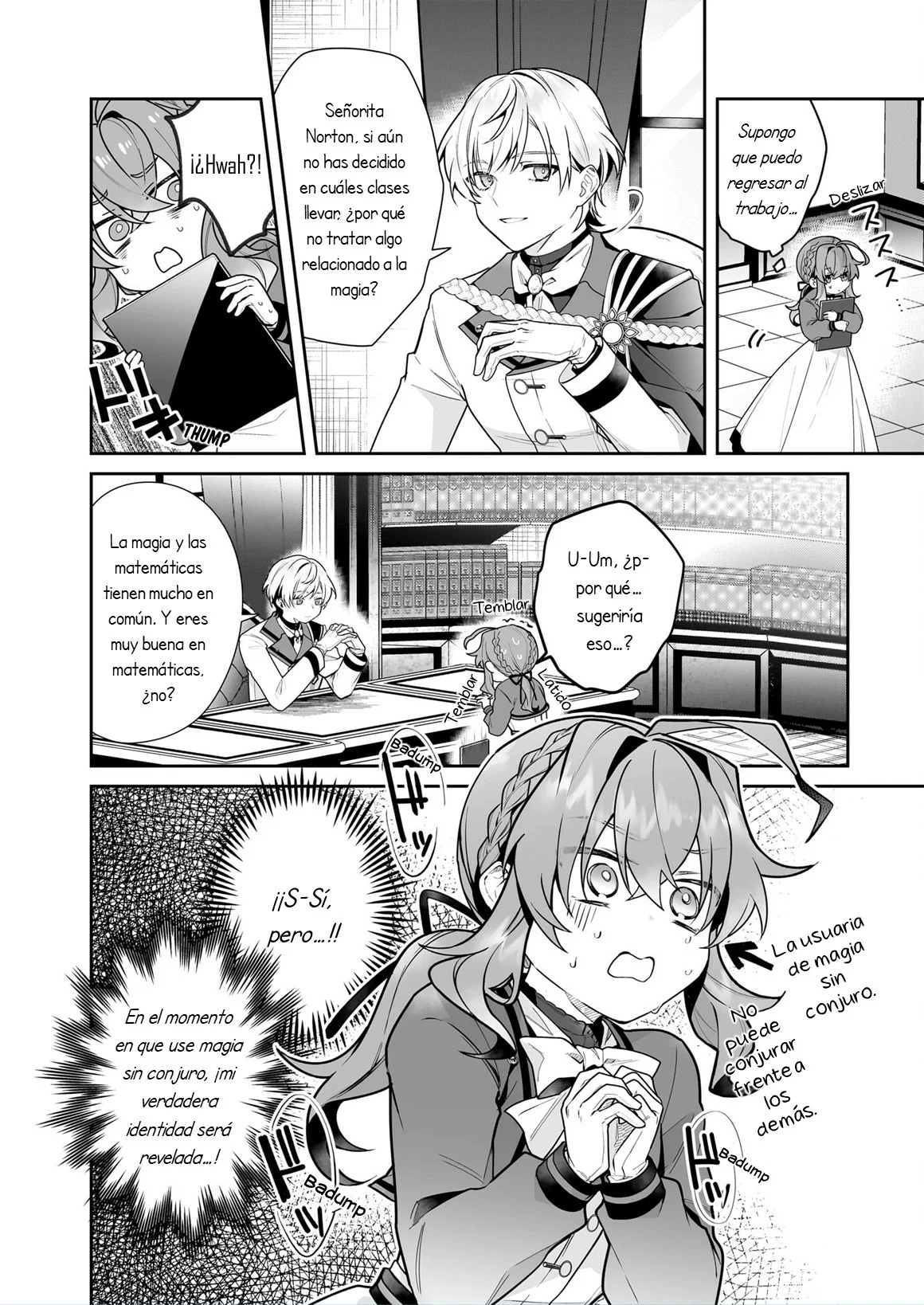 Los Secretos de la Bruja Silenciosa Capítulo 12 - Page 11