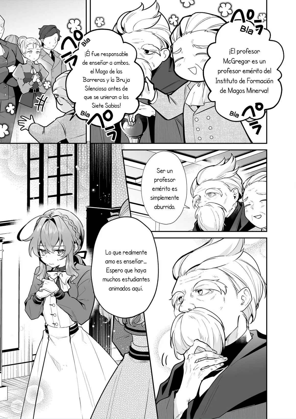 Los Secretos de la Bruja Silenciosa Capítulo 12 - Page 4