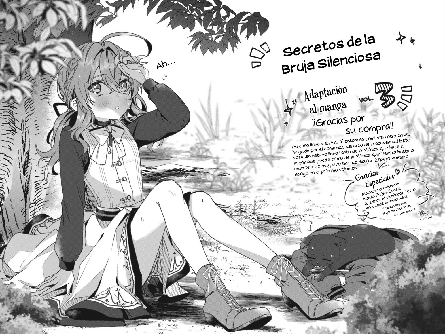 Los Secretos de la Bruja Silenciosa Capítulo 13.5 - Page 13
