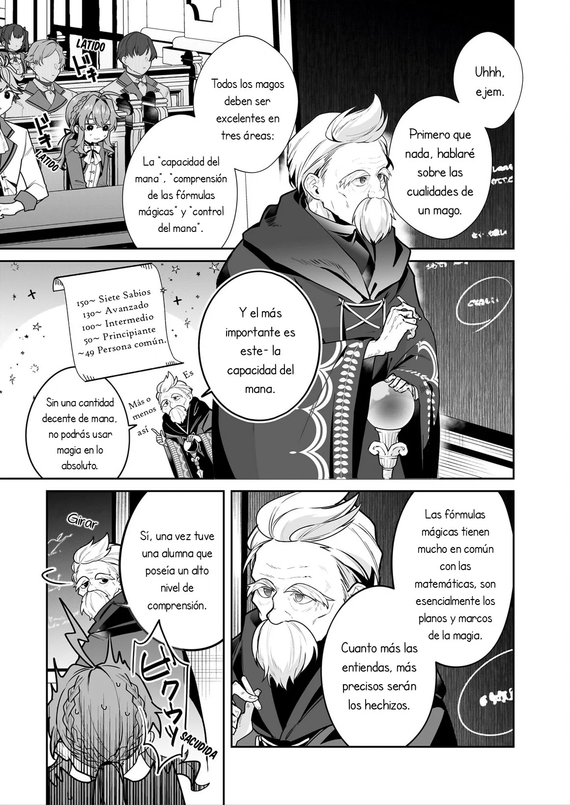 Los Secretos de la Bruja Silenciosa Capítulo 13 - Page 12