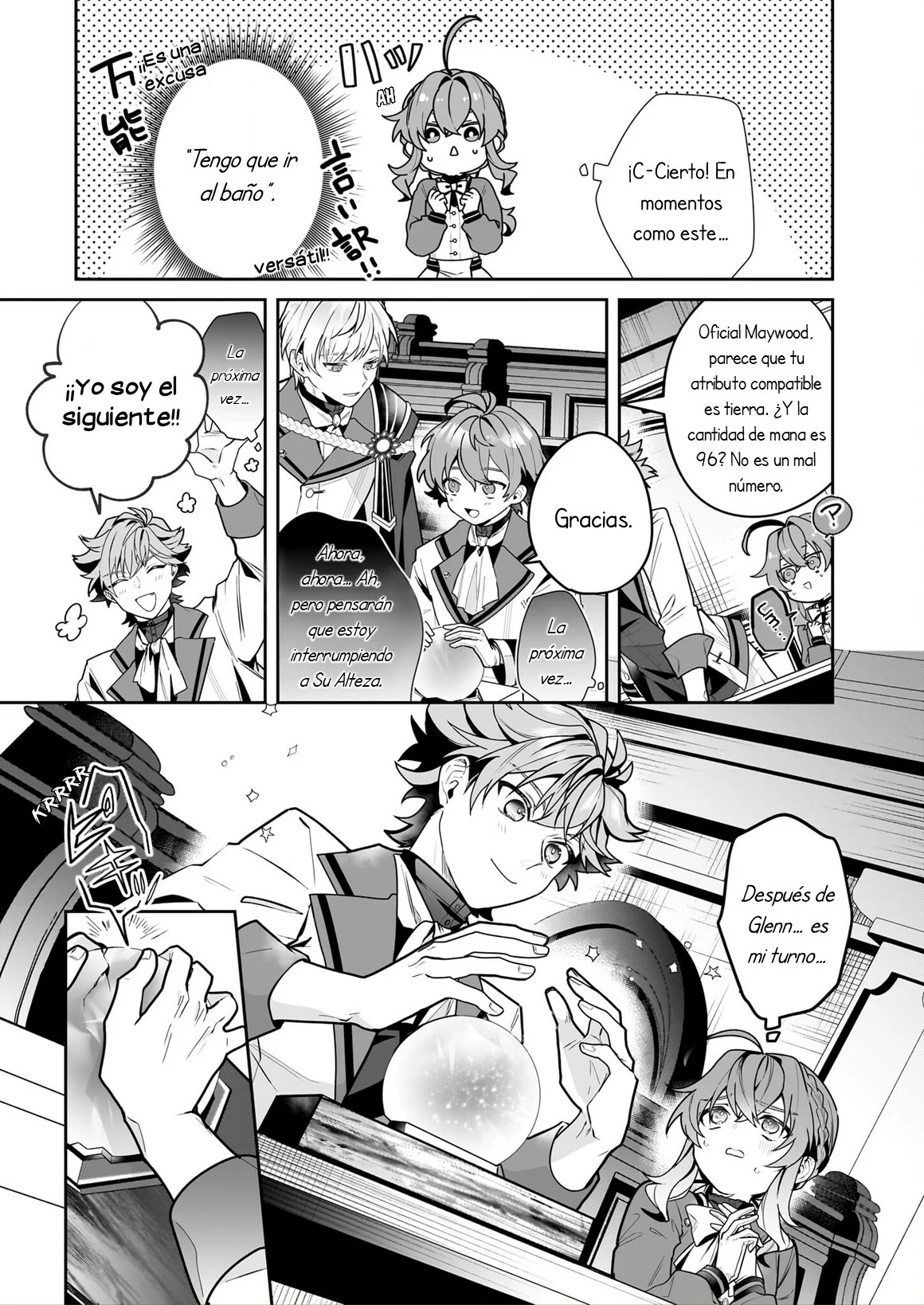 Los Secretos de la Bruja Silenciosa Capítulo 13 - Page 16