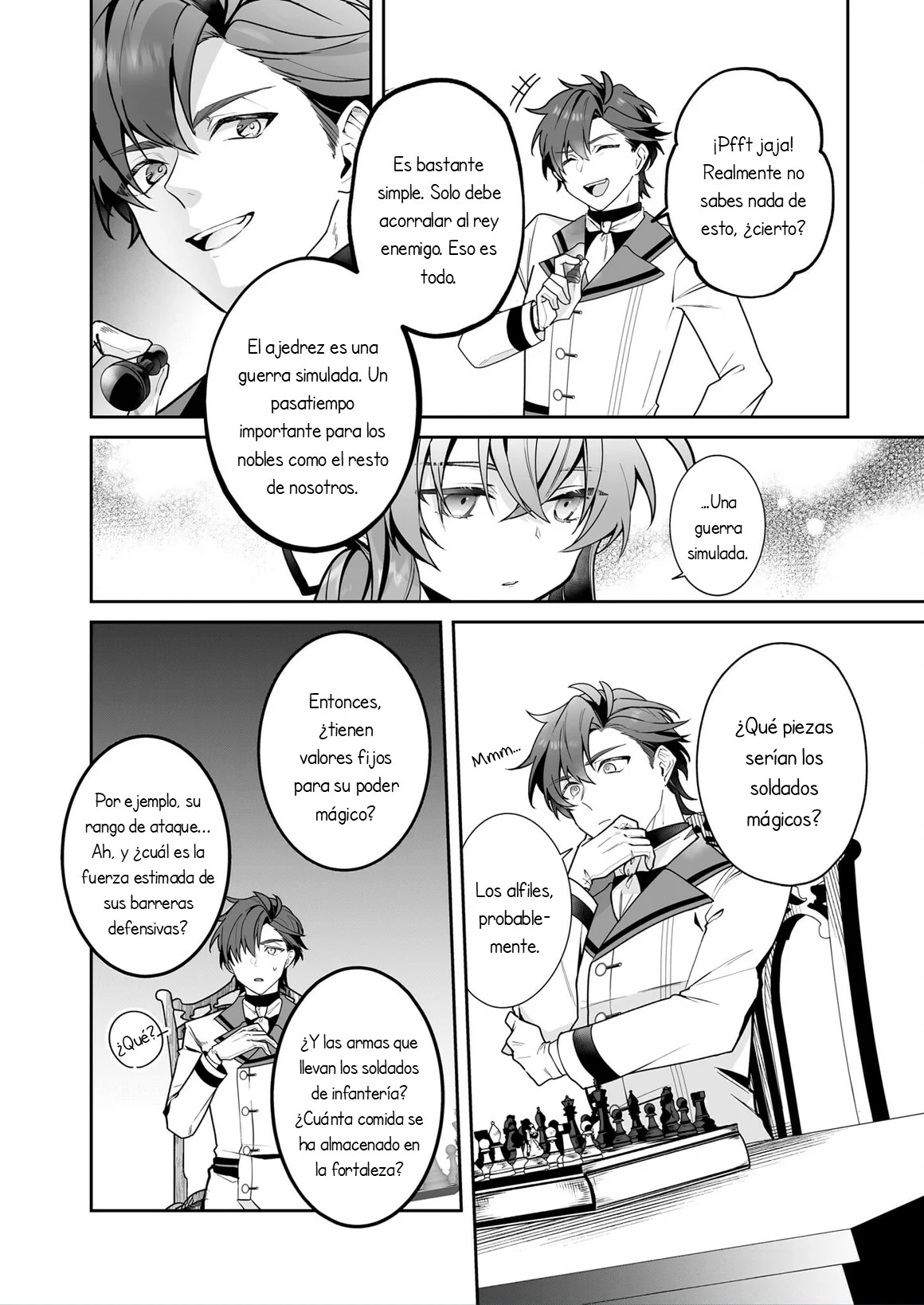 Los Secretos de la Bruja Silenciosa Capítulo 13 - Page 21