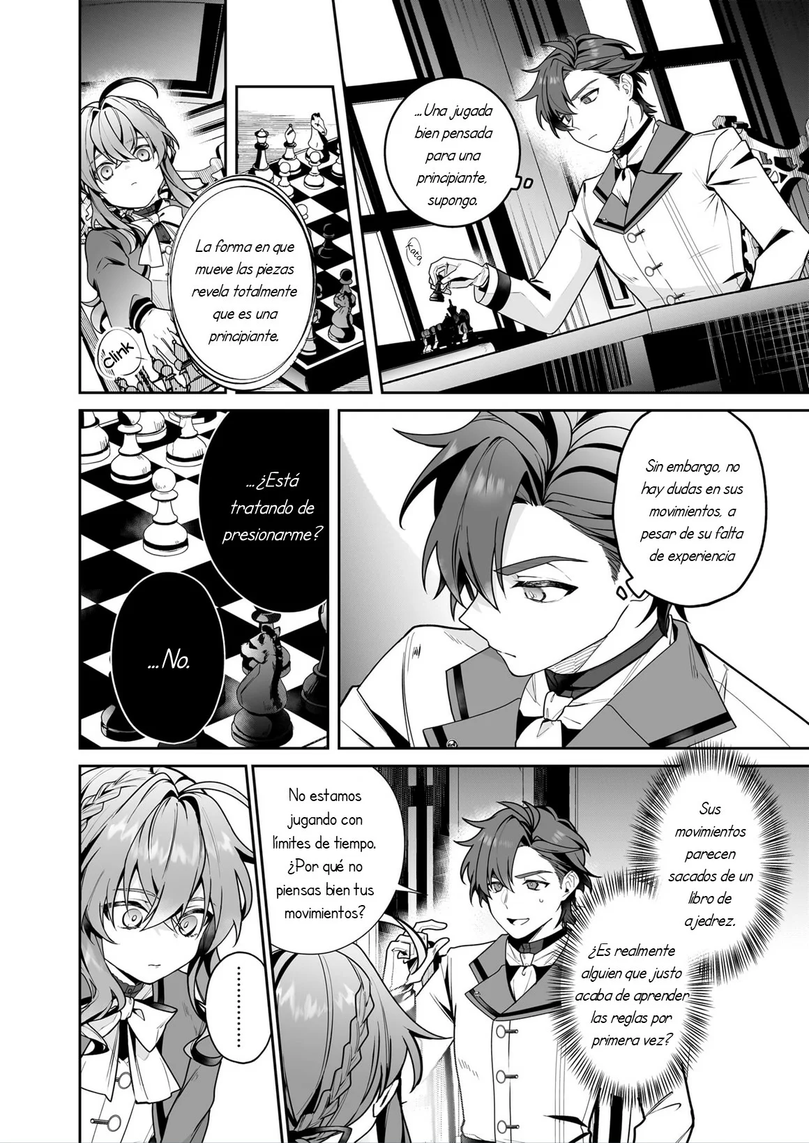 Los Secretos de la Bruja Silenciosa Capítulo 13 - Page 25