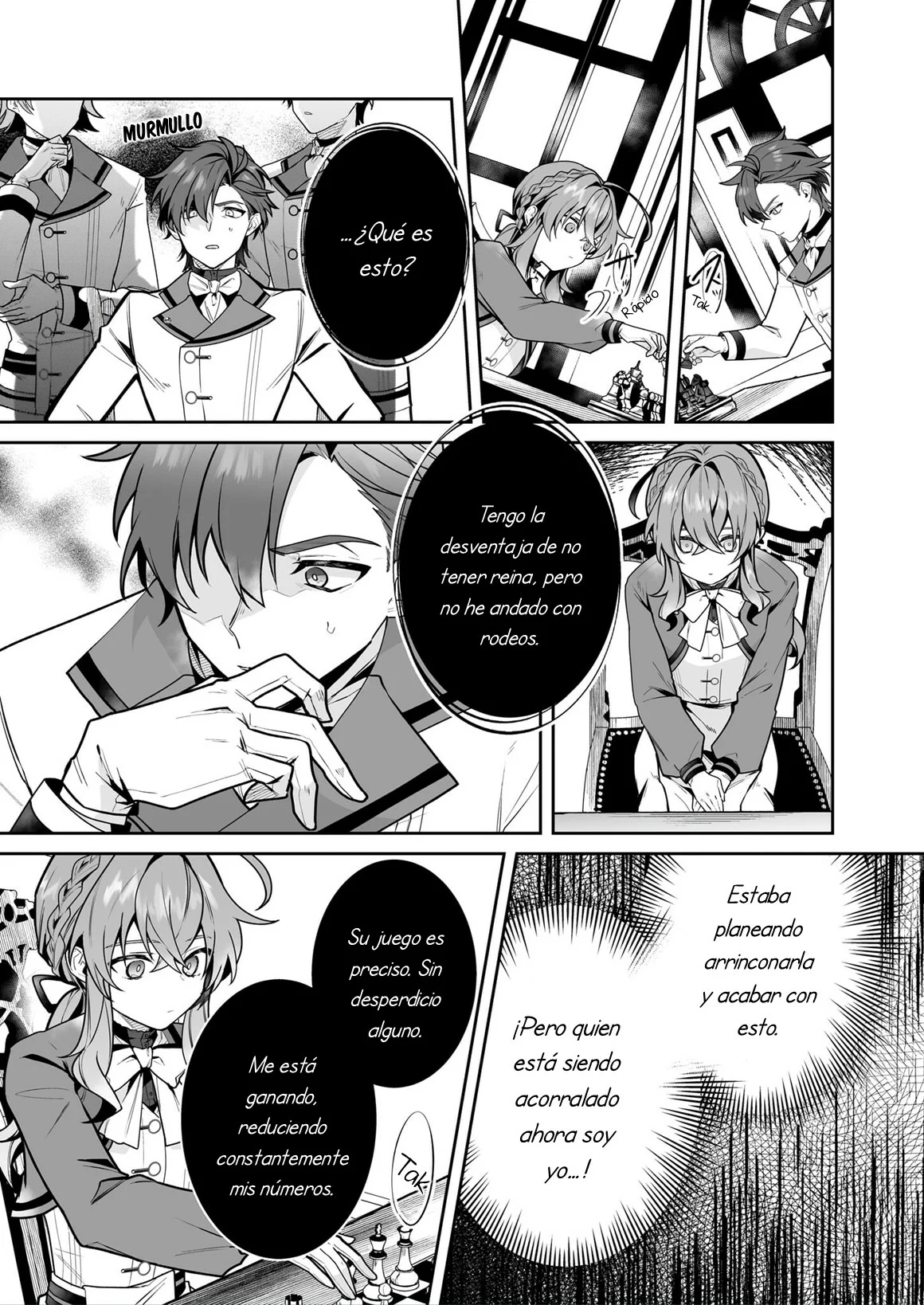 Los Secretos de la Bruja Silenciosa Capítulo 13 - Page 26
