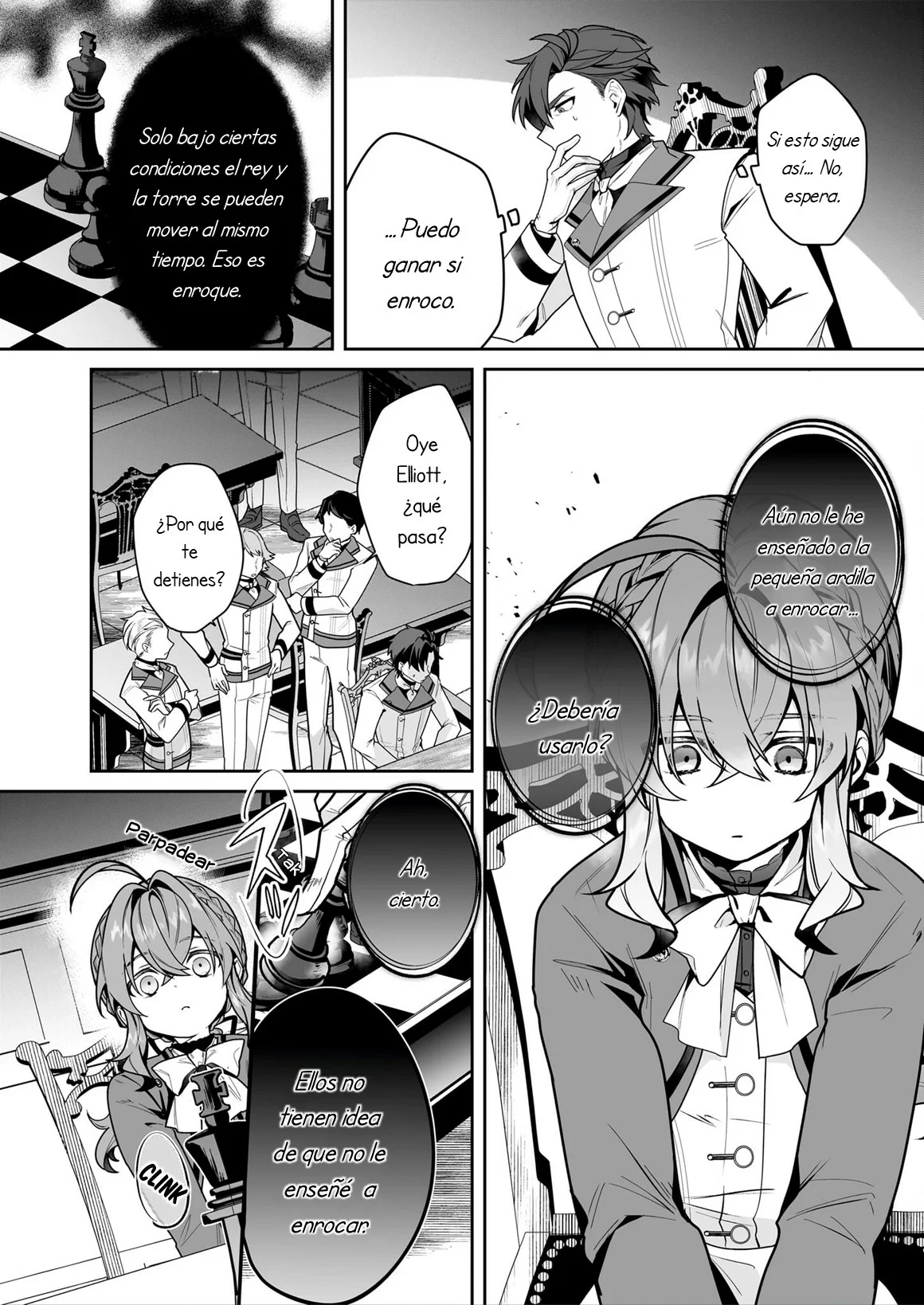 Los Secretos de la Bruja Silenciosa Capítulo 13 - Page 27