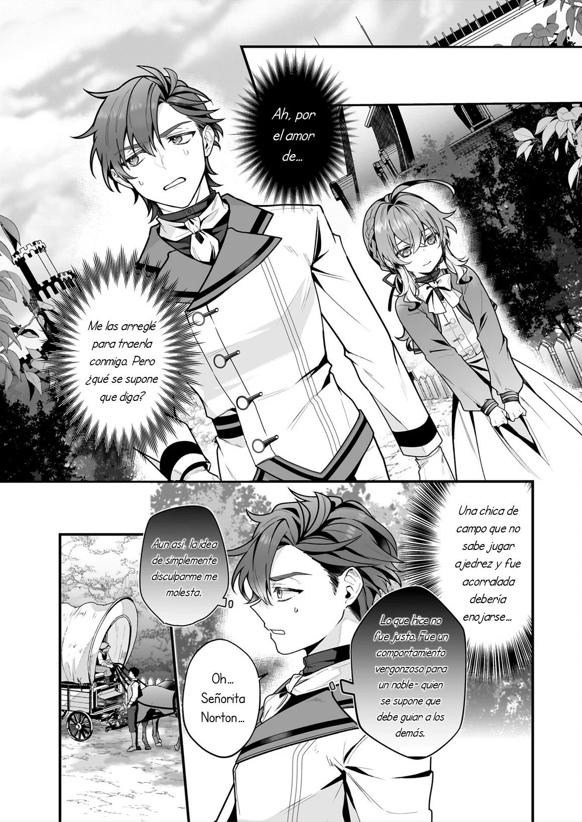 Los Secretos de la Bruja Silenciosa Capítulo 14.1 - Page 11
