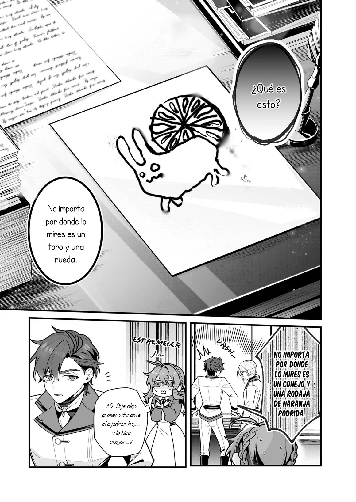 Los Secretos de la Bruja Silenciosa Capítulo 14.1 - Page 4