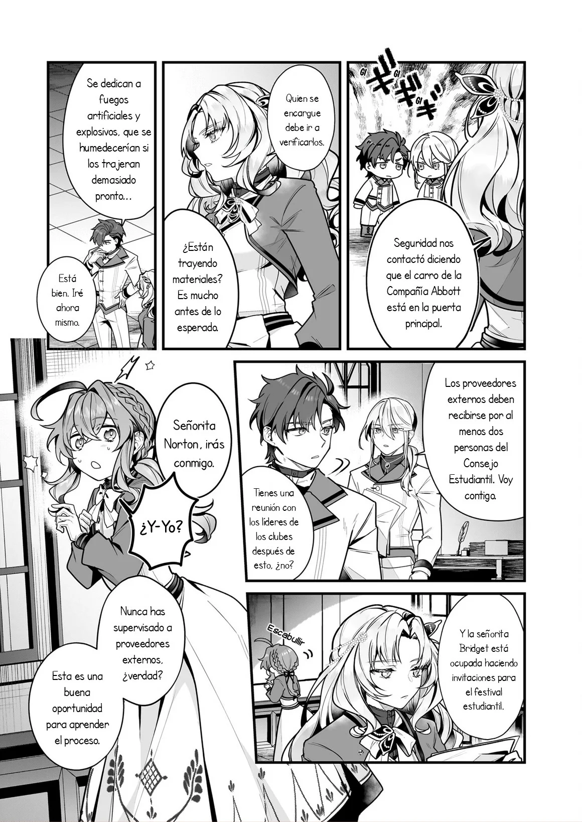Los Secretos de la Bruja Silenciosa Capítulo 14.1 - Page 8