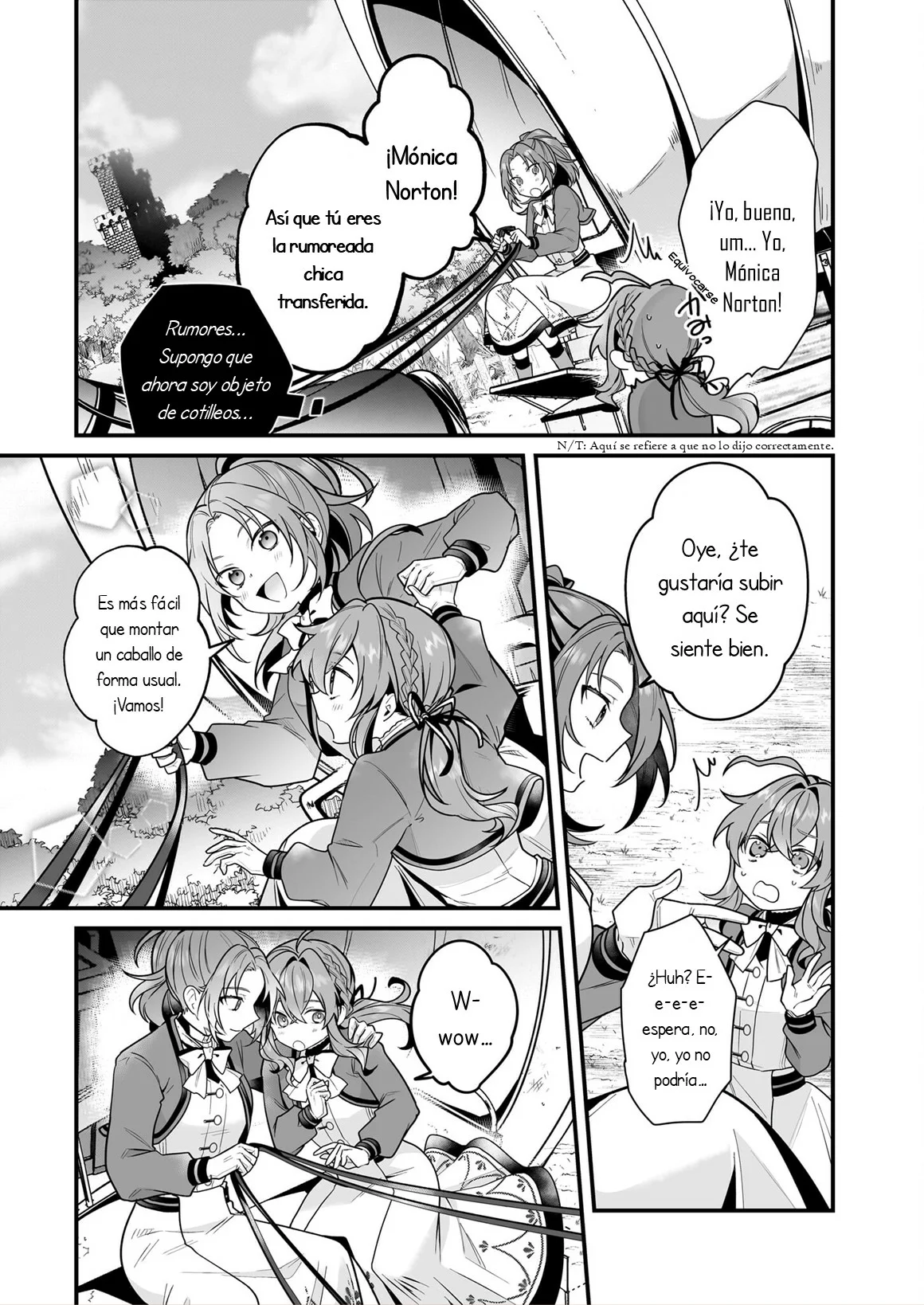 Los Secretos de la Bruja Silenciosa Capítulo 14.2 - Page 13