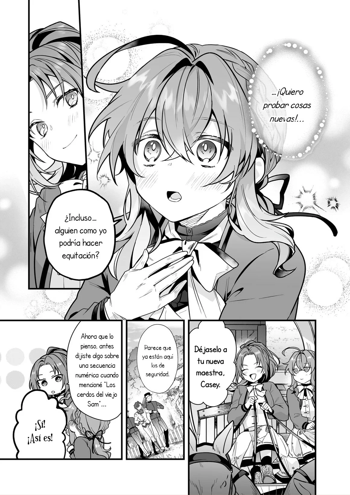 Los Secretos de la Bruja Silenciosa Capítulo 14.2 - Page 17