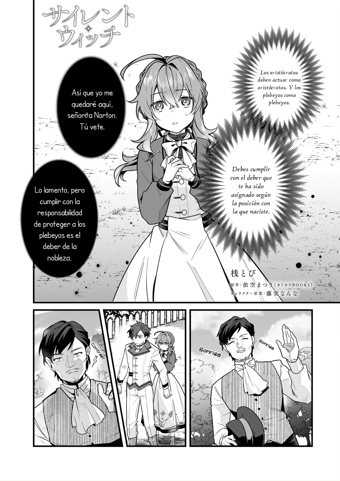 Los Secretos de la Bruja Silenciosa Capítulo 14.2 - Page 2