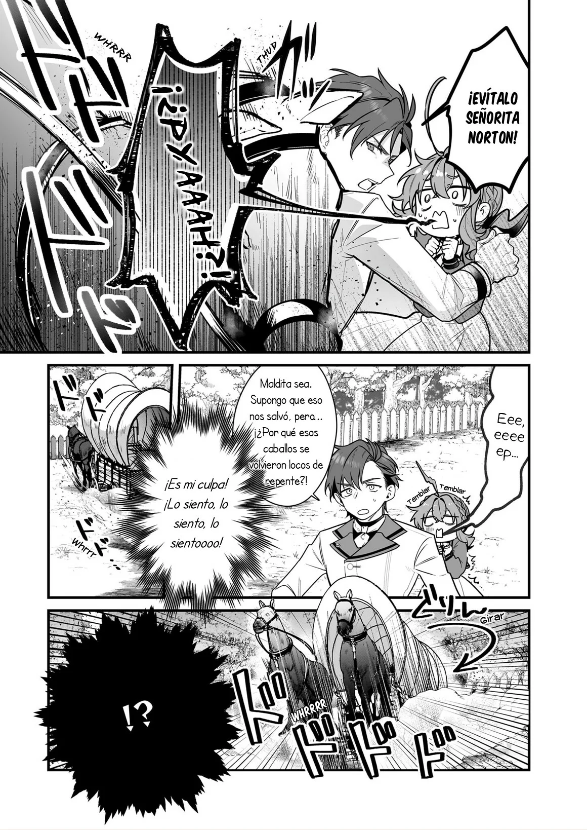 Los Secretos de la Bruja Silenciosa Capítulo 14.2 - Page 5