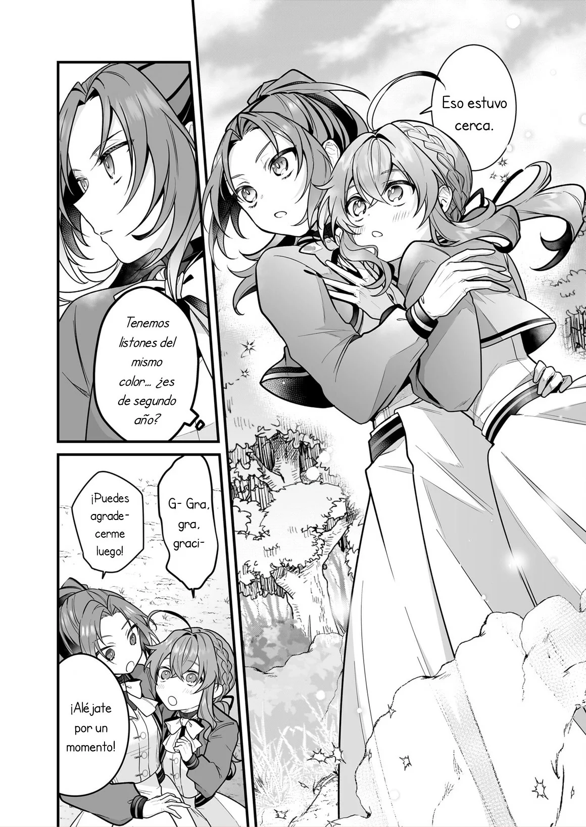 Los Secretos de la Bruja Silenciosa Capítulo 14.2 - Page 8
