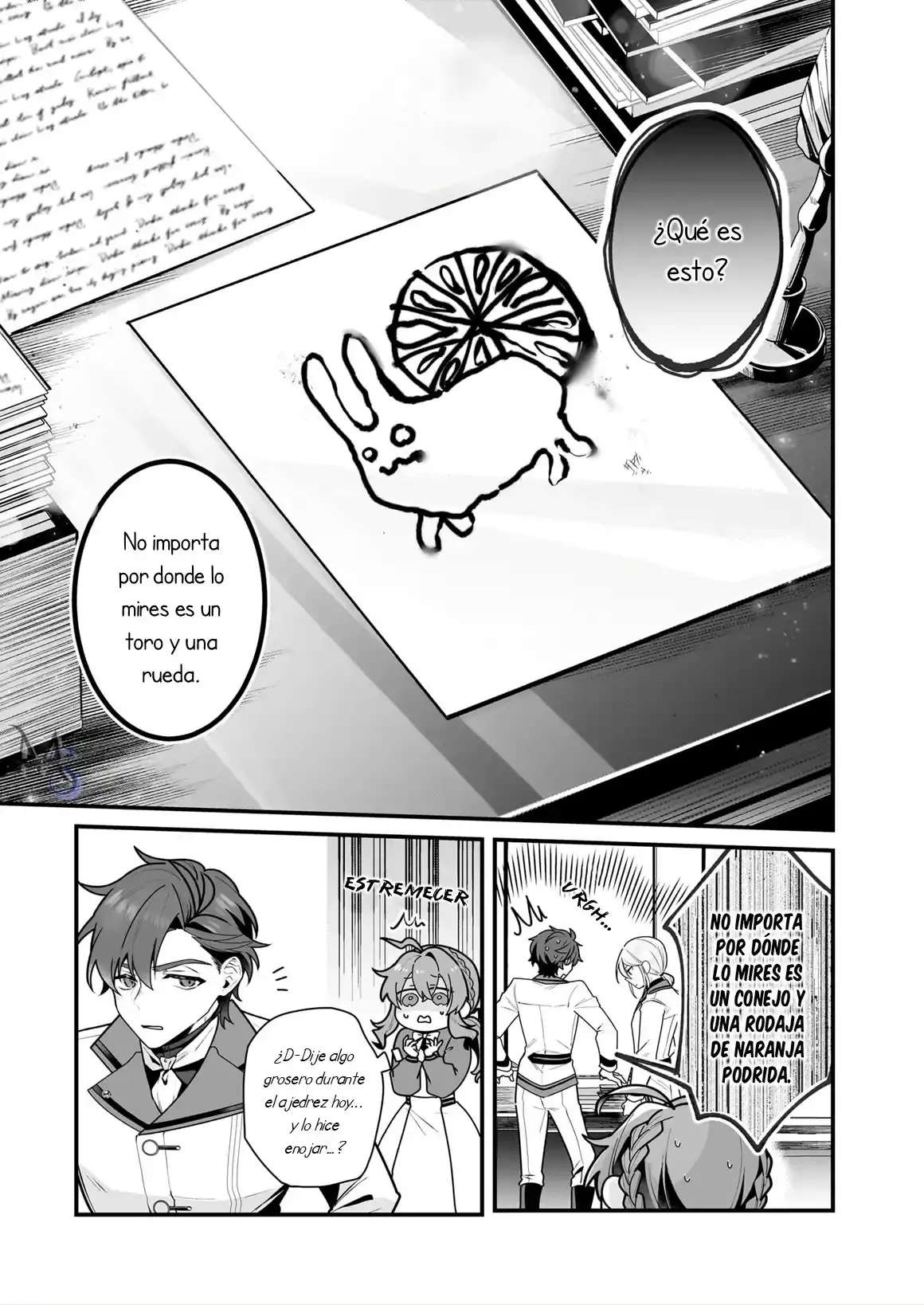 Los Secretos de la Bruja Silenciosa Capítulo 14 - Page 3