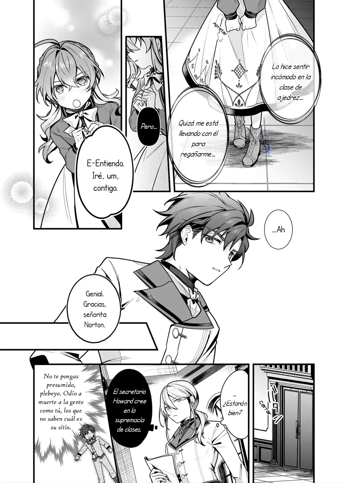 Los Secretos de la Bruja Silenciosa Capítulo 14 - Page 8