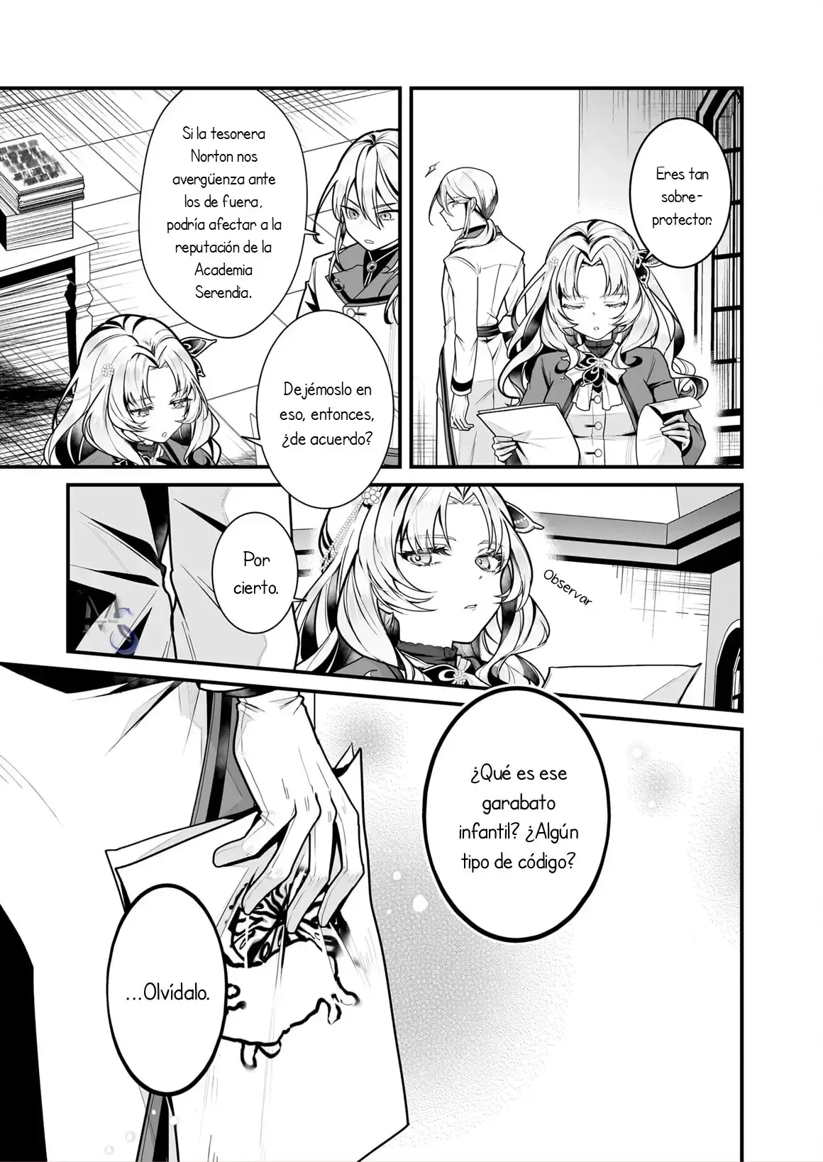 Los Secretos de la Bruja Silenciosa Capítulo 14 - Page 9