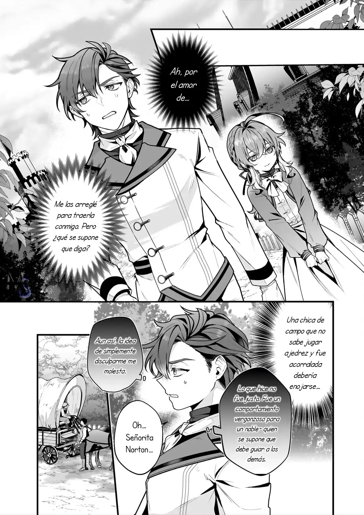 Los Secretos de la Bruja Silenciosa Capítulo 14 - Page 10